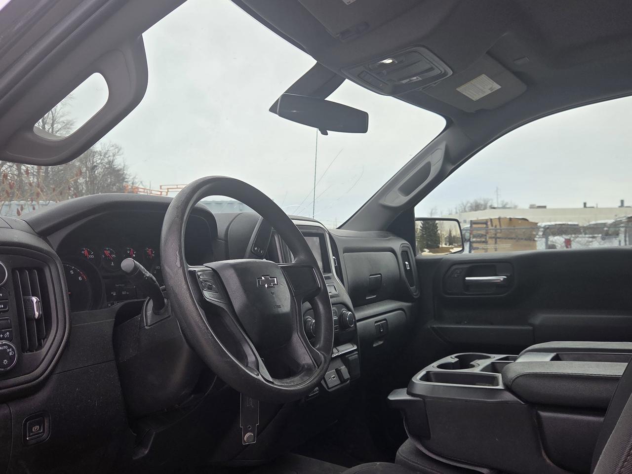 2021 Chevrolet Silverado 1500 Custom Trail Boss Photo