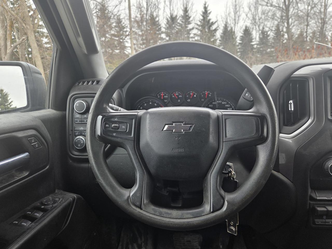 2021 Chevrolet Silverado 1500 Custom Trail Boss Photo