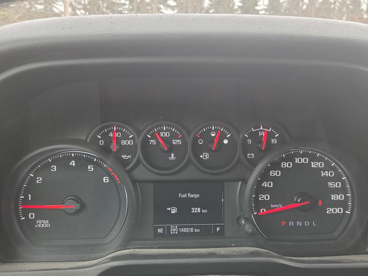 2021 Chevrolet Silverado 1500 Custom Trail Boss Photo