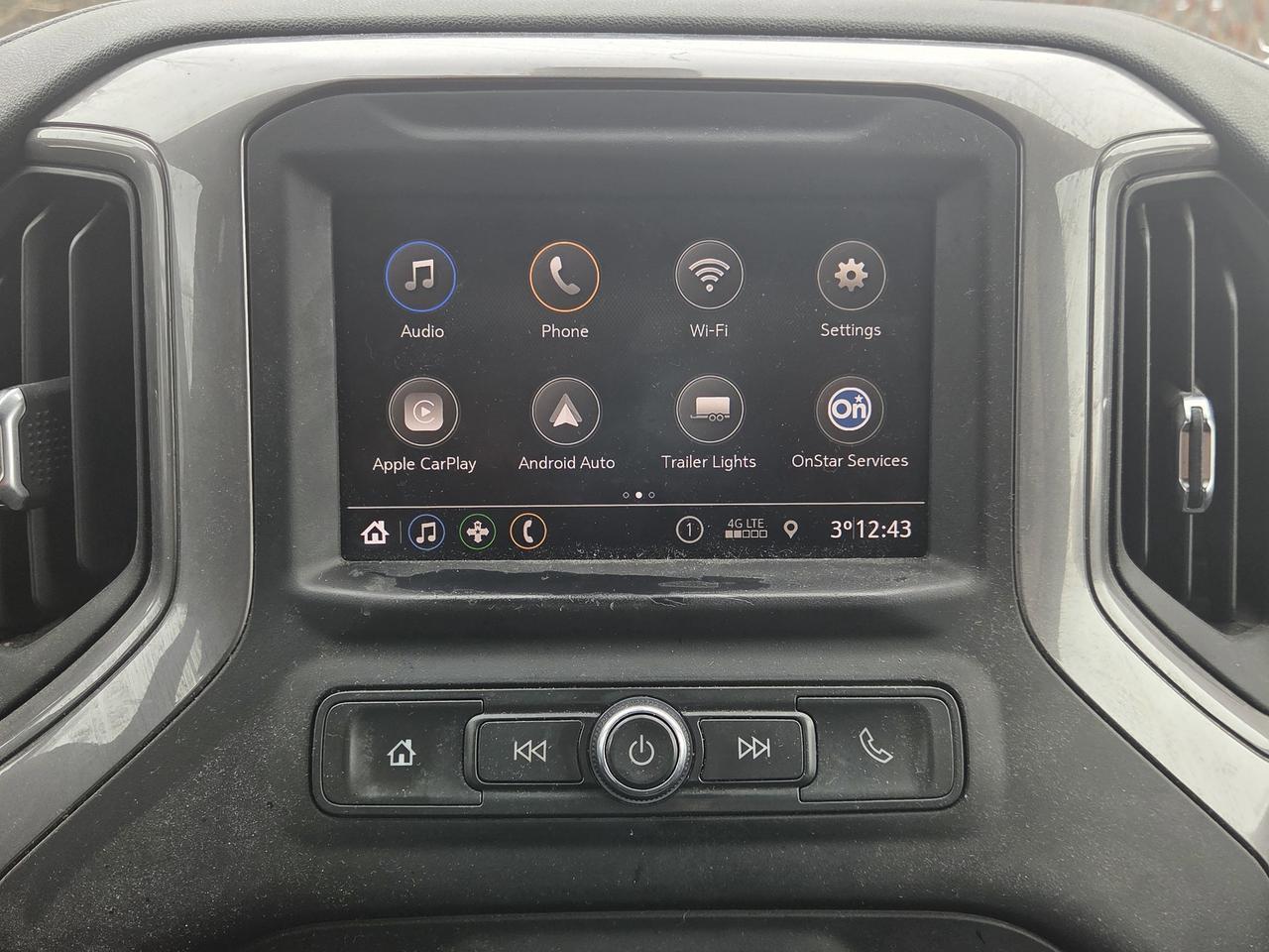 2021 Chevrolet Silverado 1500 Custom Trail Boss Photo