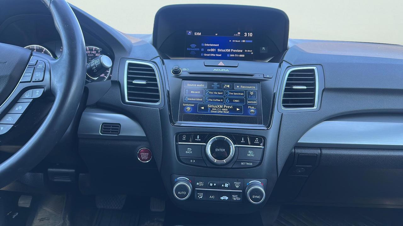 2017 Acura RDX AWD 4dr Elite Pkg Photo