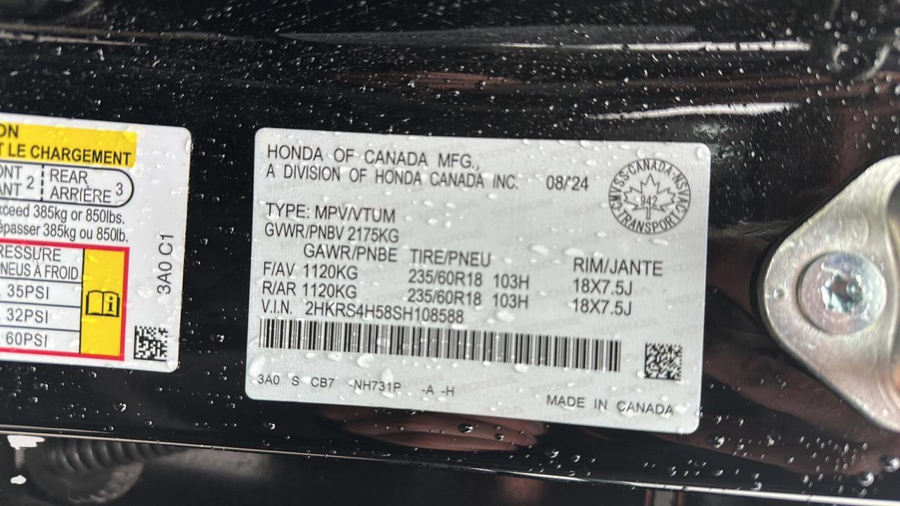 2025 Honda CR-V Sport AWD Photo