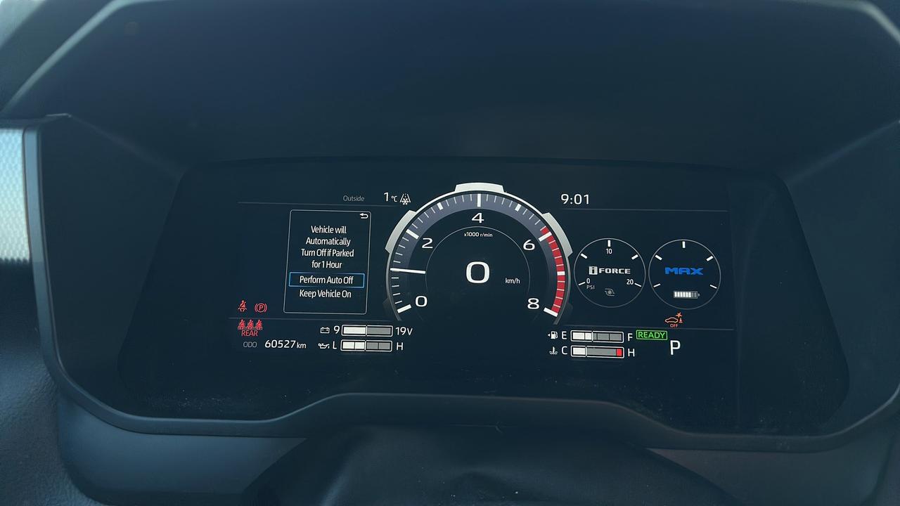 2024 Toyota Tundra 4x4 Crewmax Limited Hybrid Photo