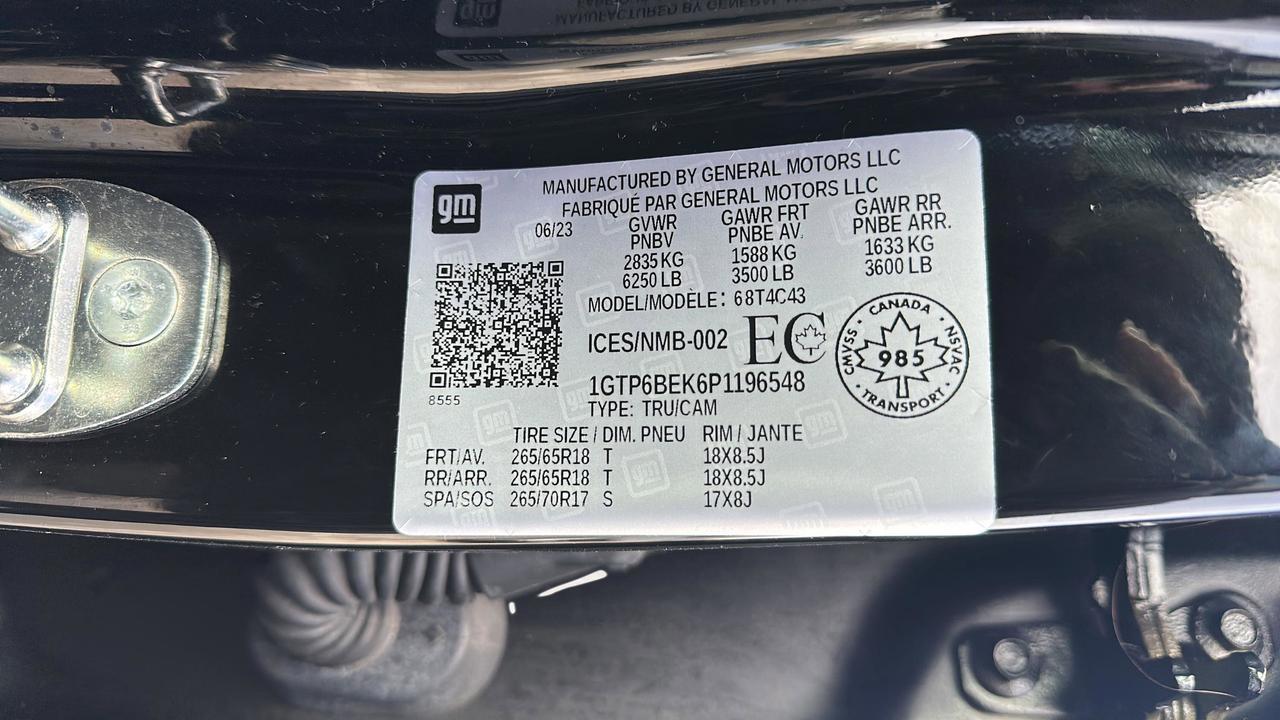 2023 GMC Canyon  Photo