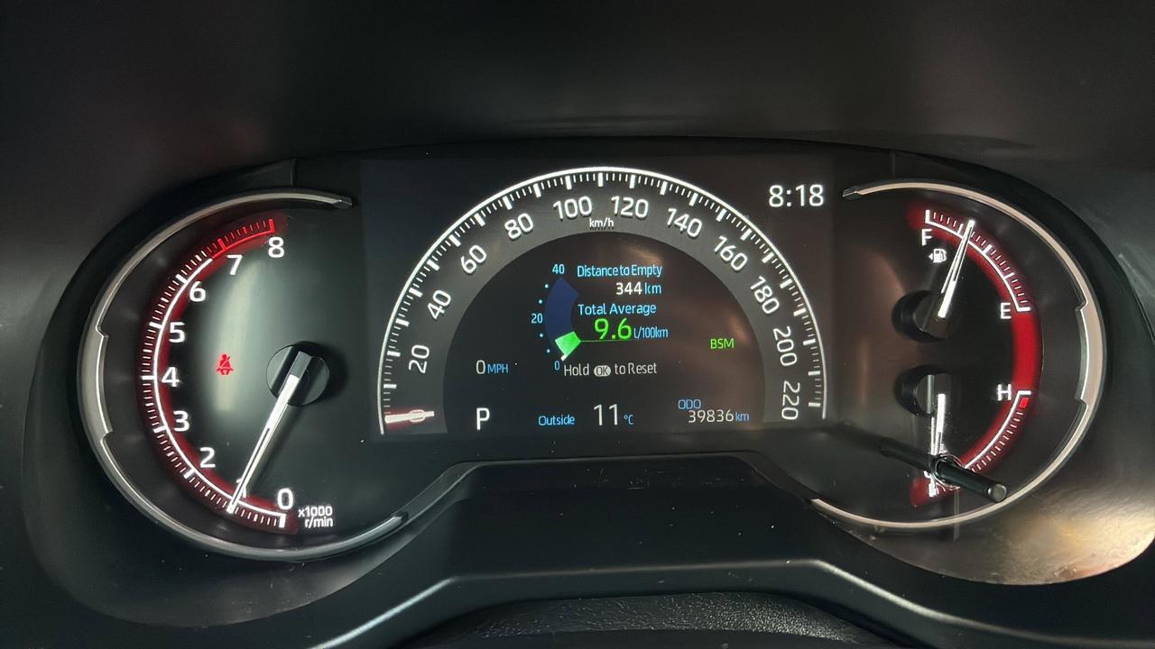 2025 Toyota RAV4 TRAIL AWD Photo