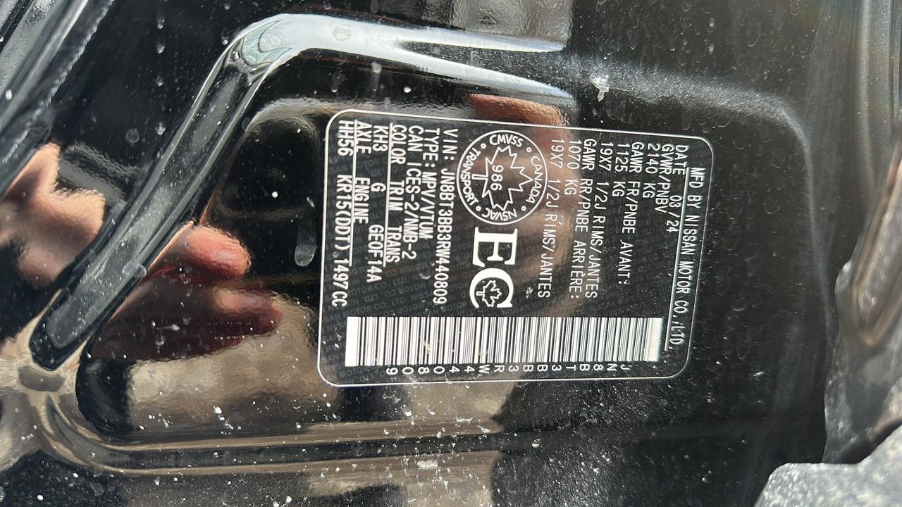 2024 Nissan Rogue AWD SV Moonroof Photo