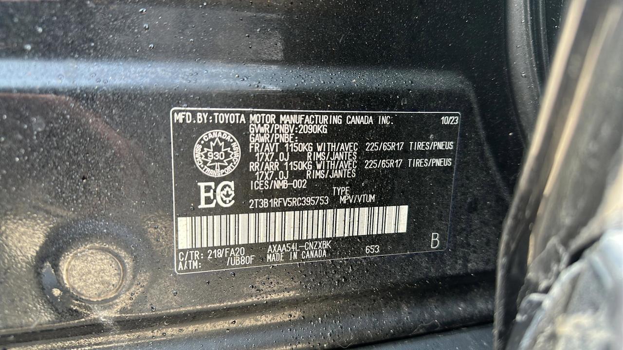 2024 Toyota RAV4 LE AWD Photo