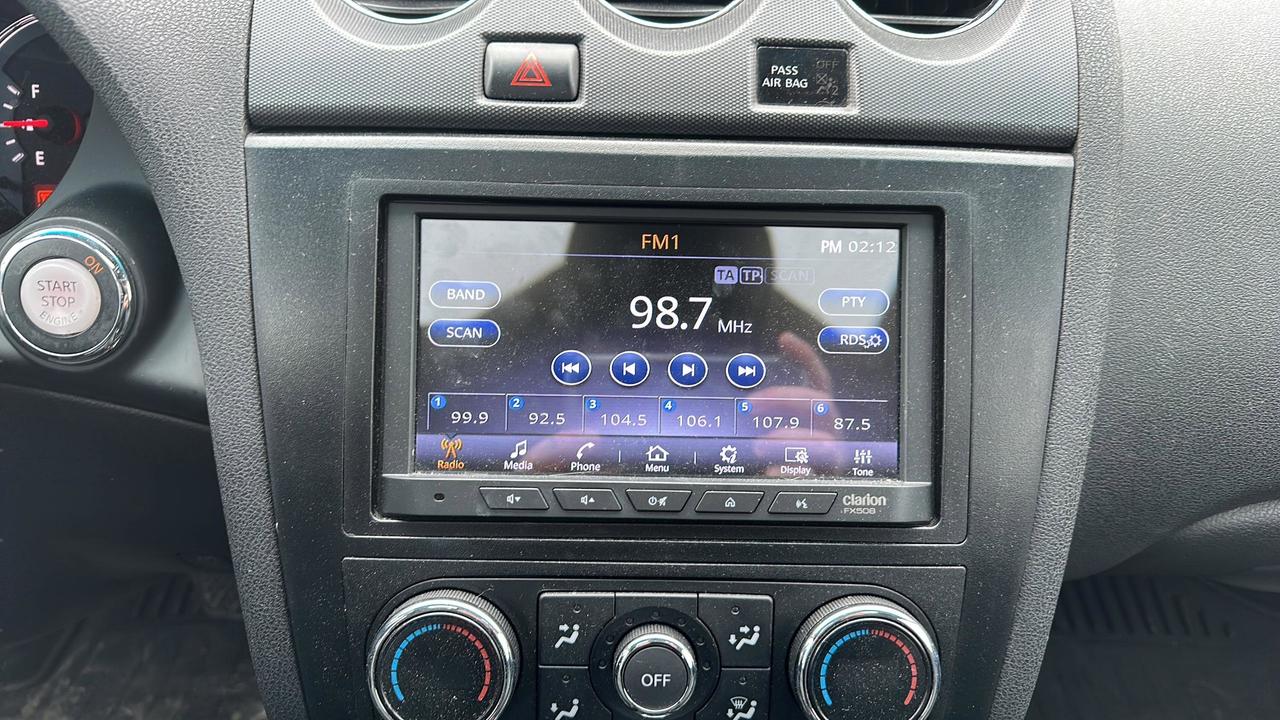 2012 Nissan Altima 4DR SDN I4 CVT 2.5 S Photo