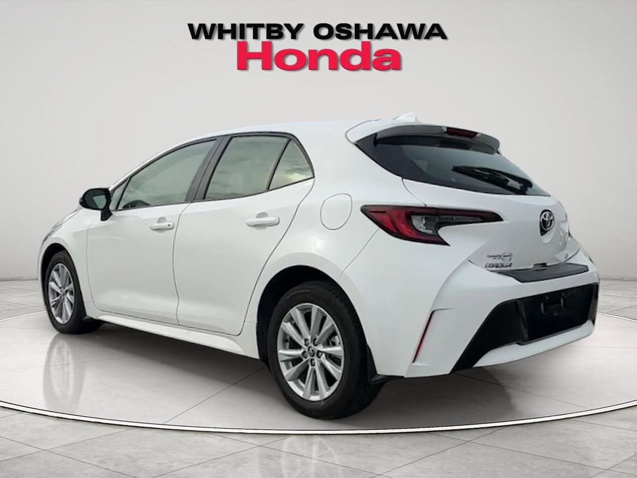 2025 Toyota Corolla Hatchback CVT Photo2