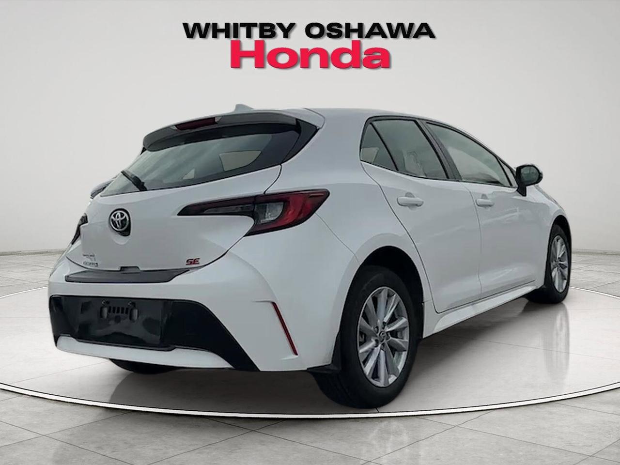 2025 Toyota Corolla Hatchback CVT Photo4