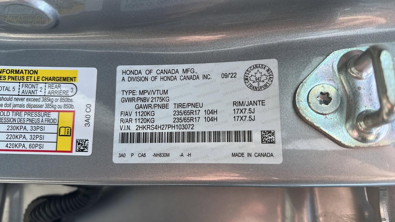 2023 Honda CR-V  Photo