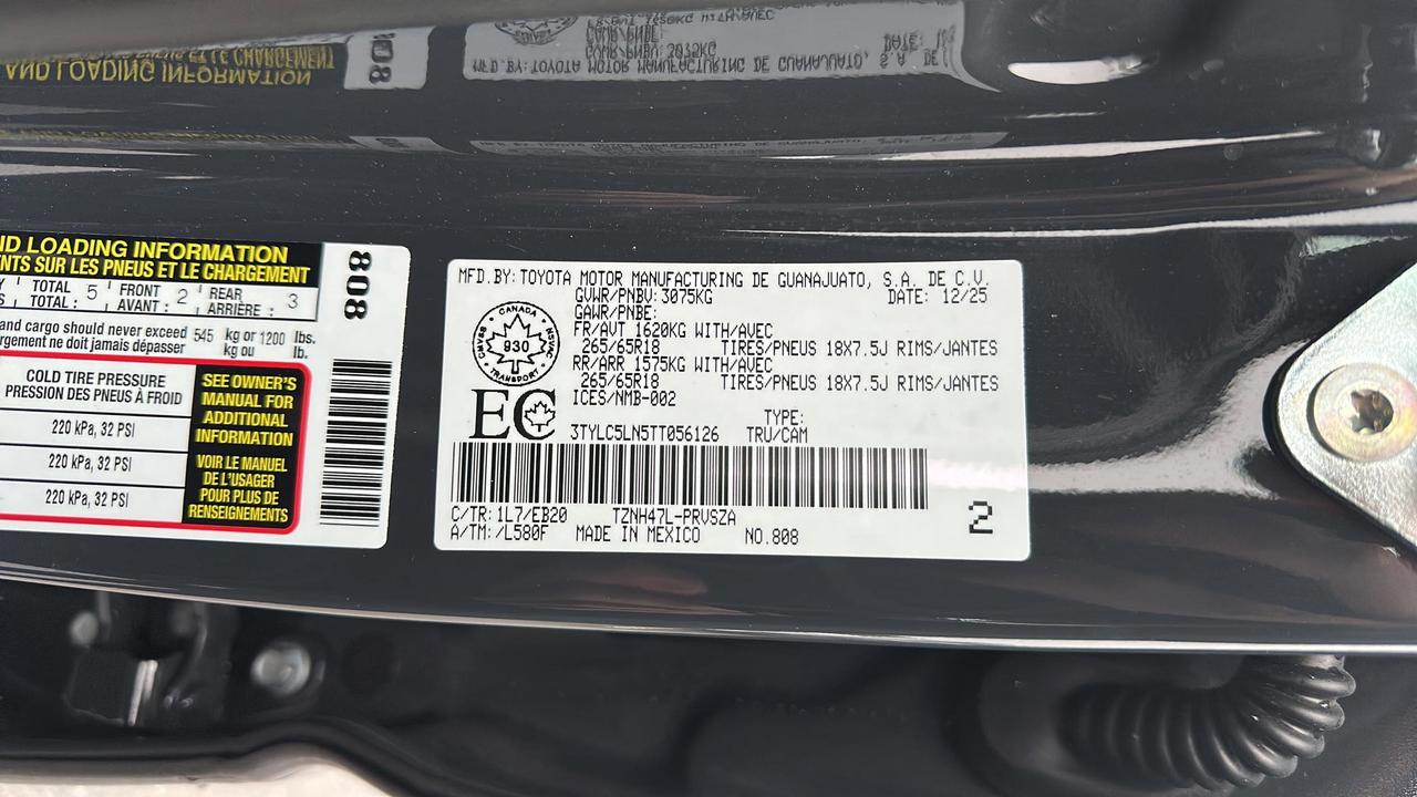 2026 Toyota TACOMA HYBRID  Photo
