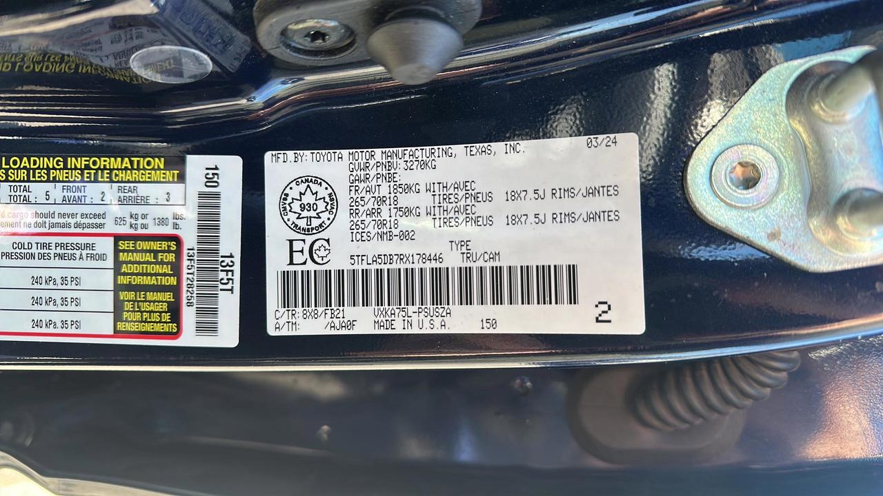 2024 Toyota Tundra  Photo