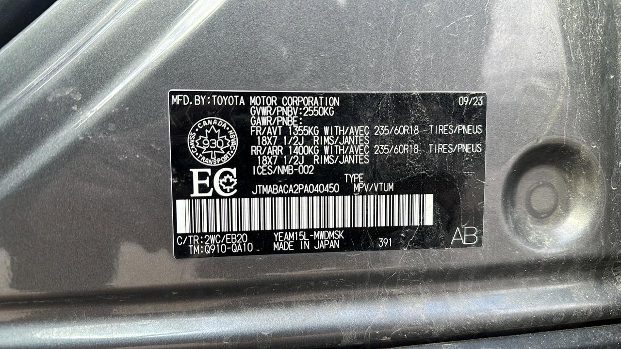2023 Toyota bZ4X XLE AWD Photo