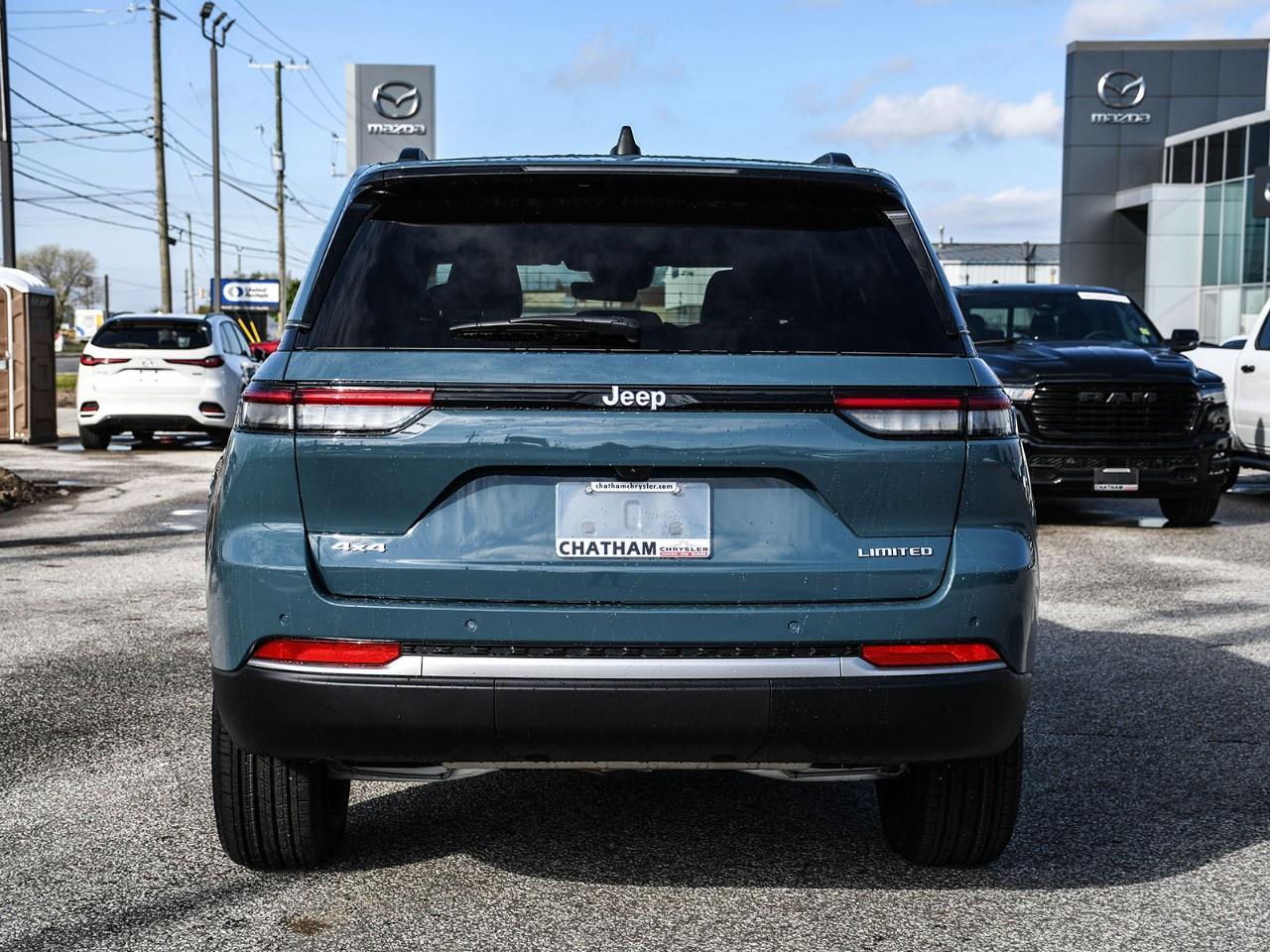 2026 Jeep Grand Cherokee  Photo