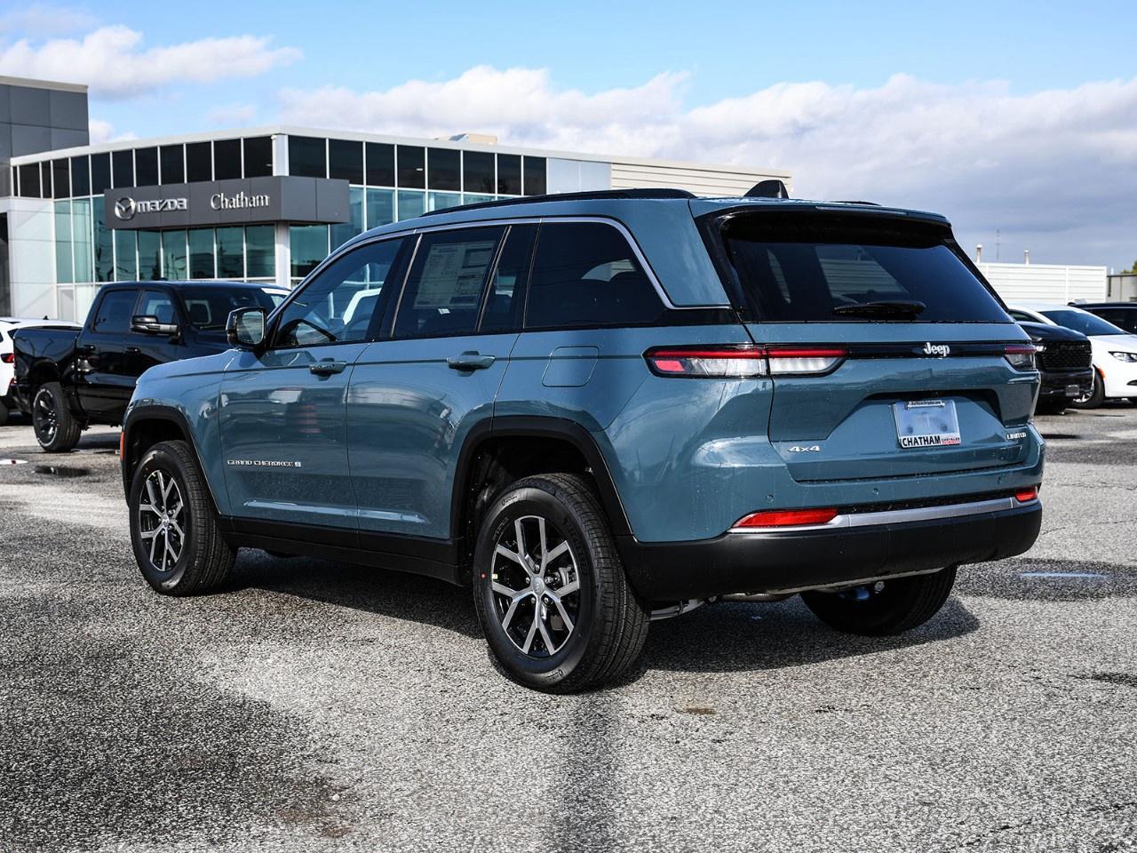2026 Jeep Grand Cherokee  Photo