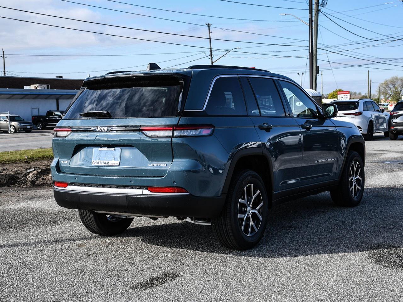 2026 Jeep Grand Cherokee  Photo