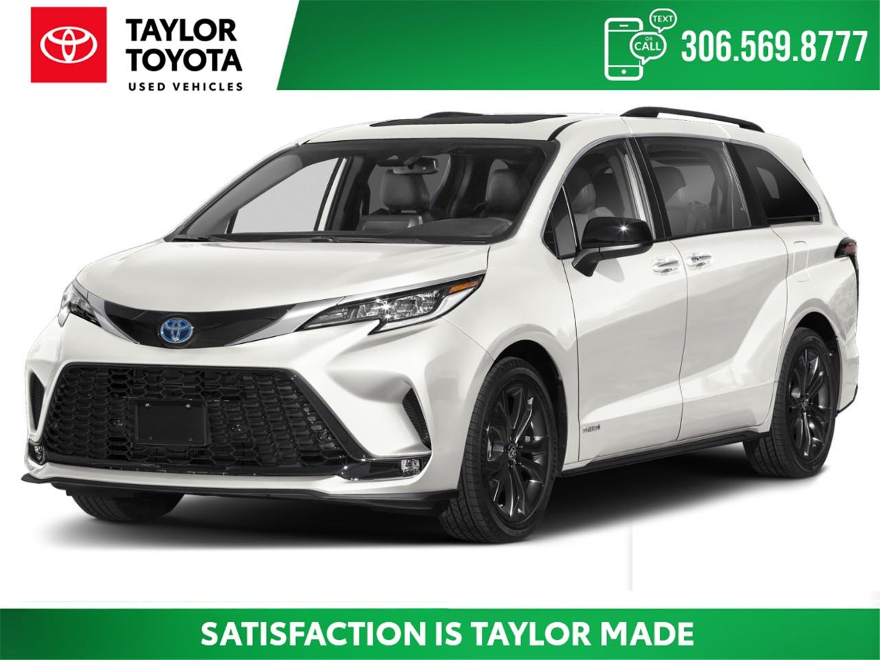 Used 2022 Toyota Sienna  for sale in Regina, SK