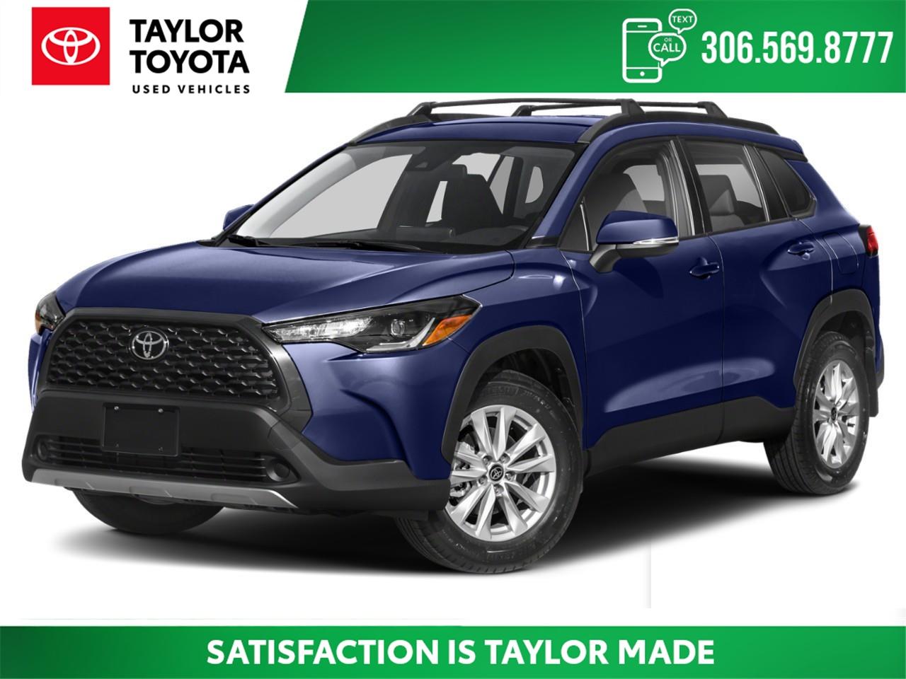 Used 2022 Toyota Corolla Cross LE for sale in Regina, SK