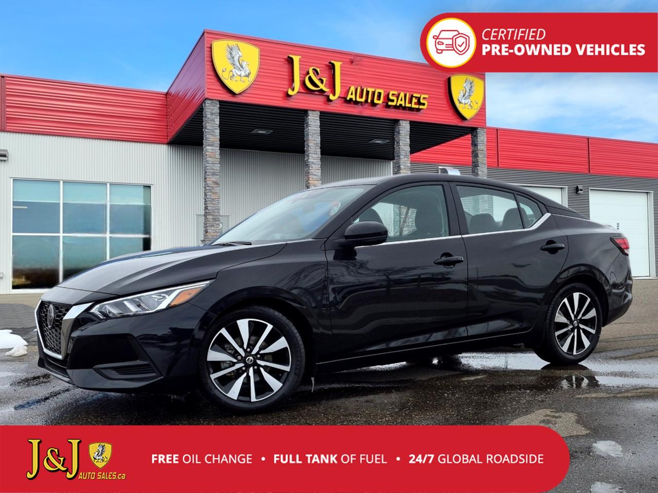 Used 2023 Nissan Sentra SV for sale in Brandon, MB