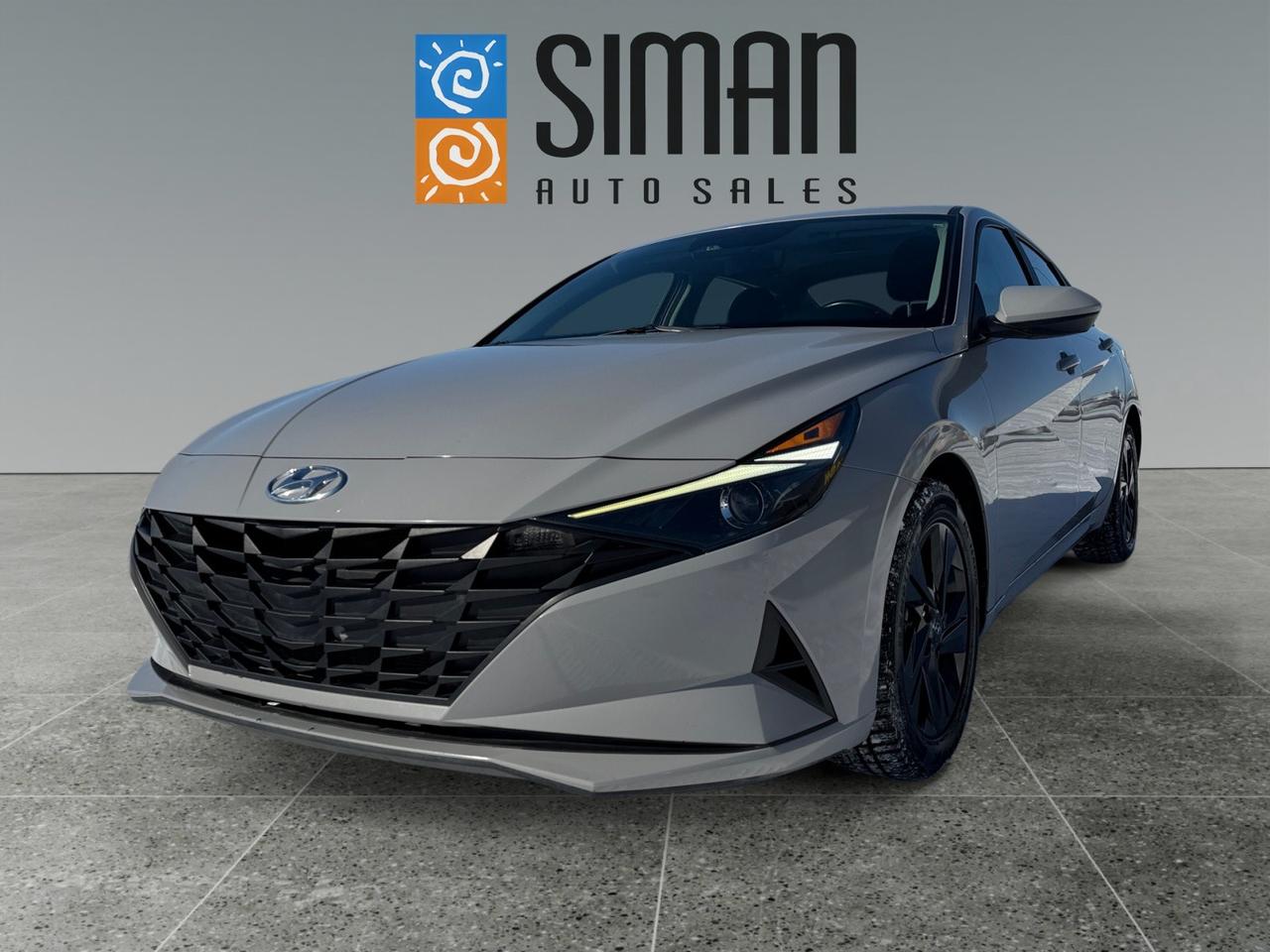 Used 2022 Hyundai Elantra Preferred w/Sun & Tech Pkg ACCIDENT FREE for sale in Regina, SK