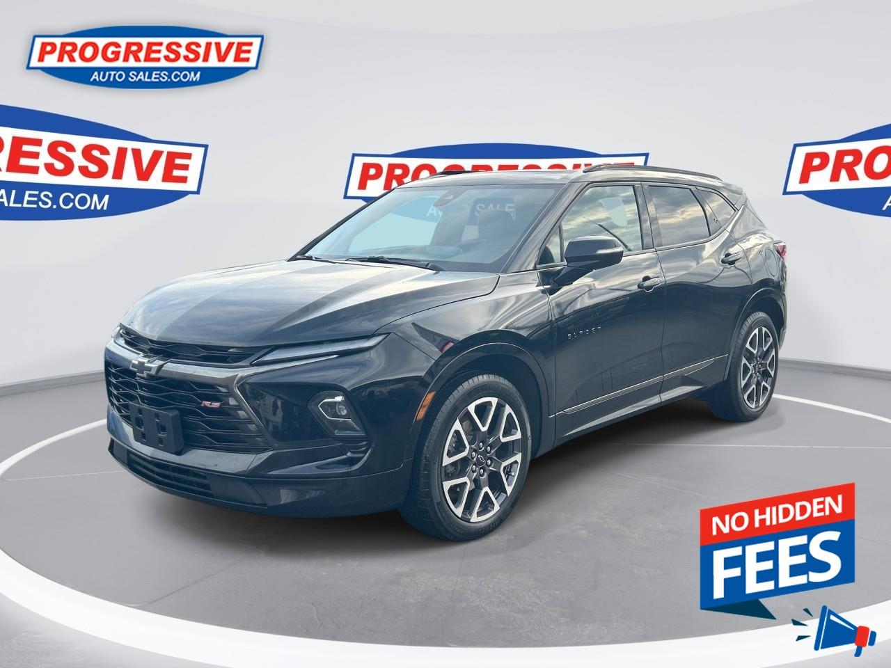 Used 2024 Chevrolet Blazer RS for sale in Sarnia, ON