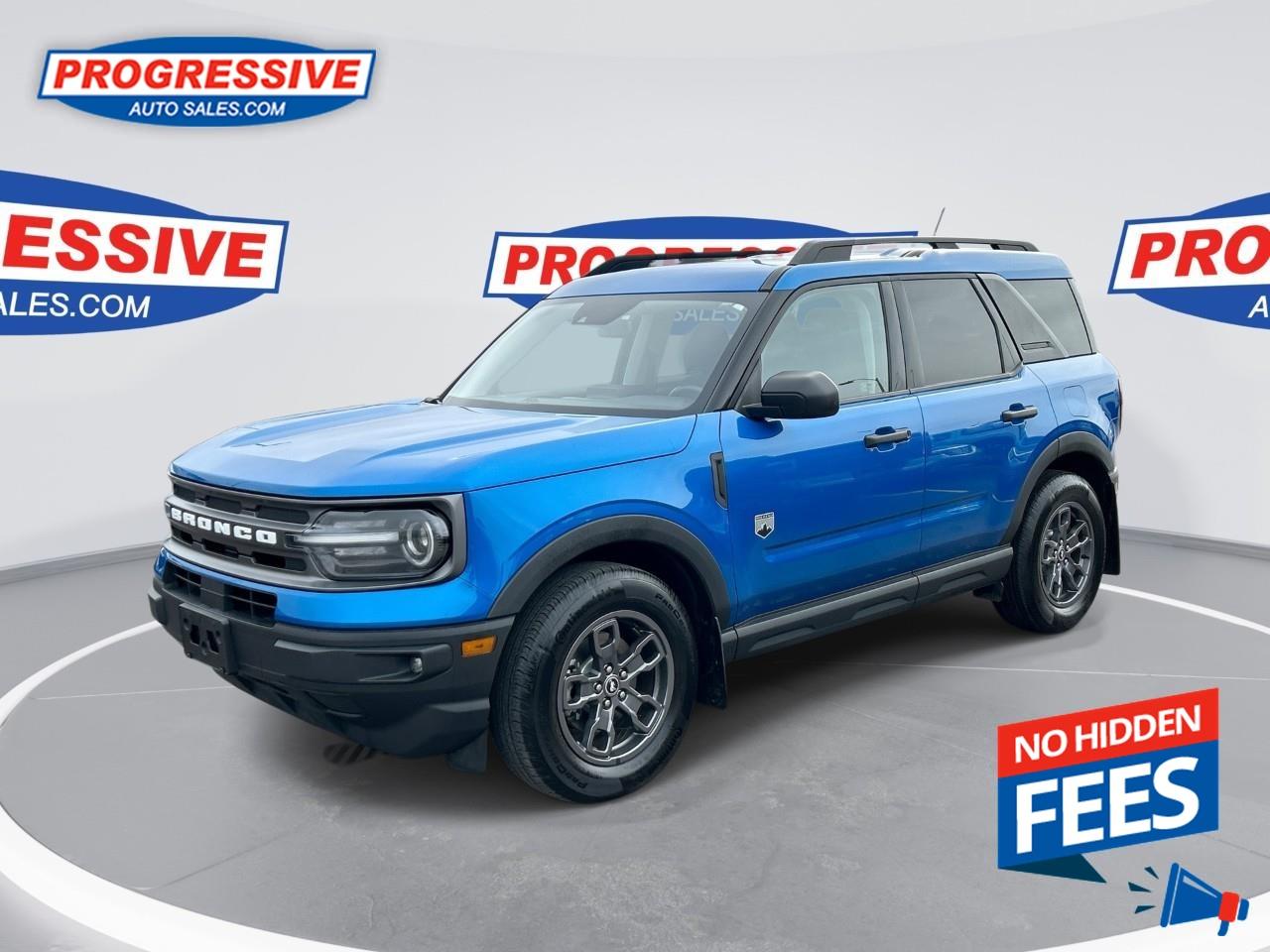 2022 Ford Bronco Sport Big Bend Photo