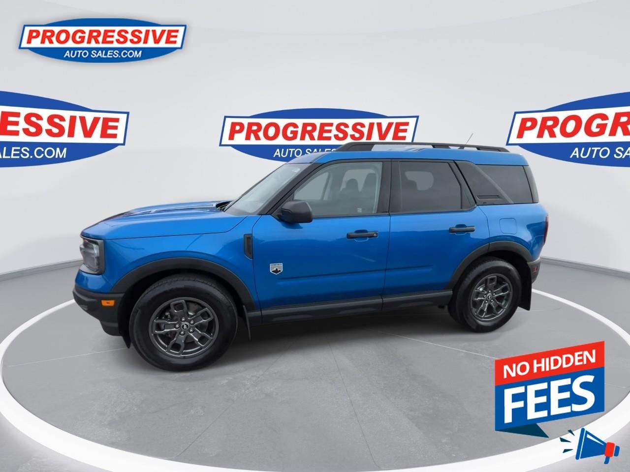2022 Ford Bronco Sport Big Bend Photo