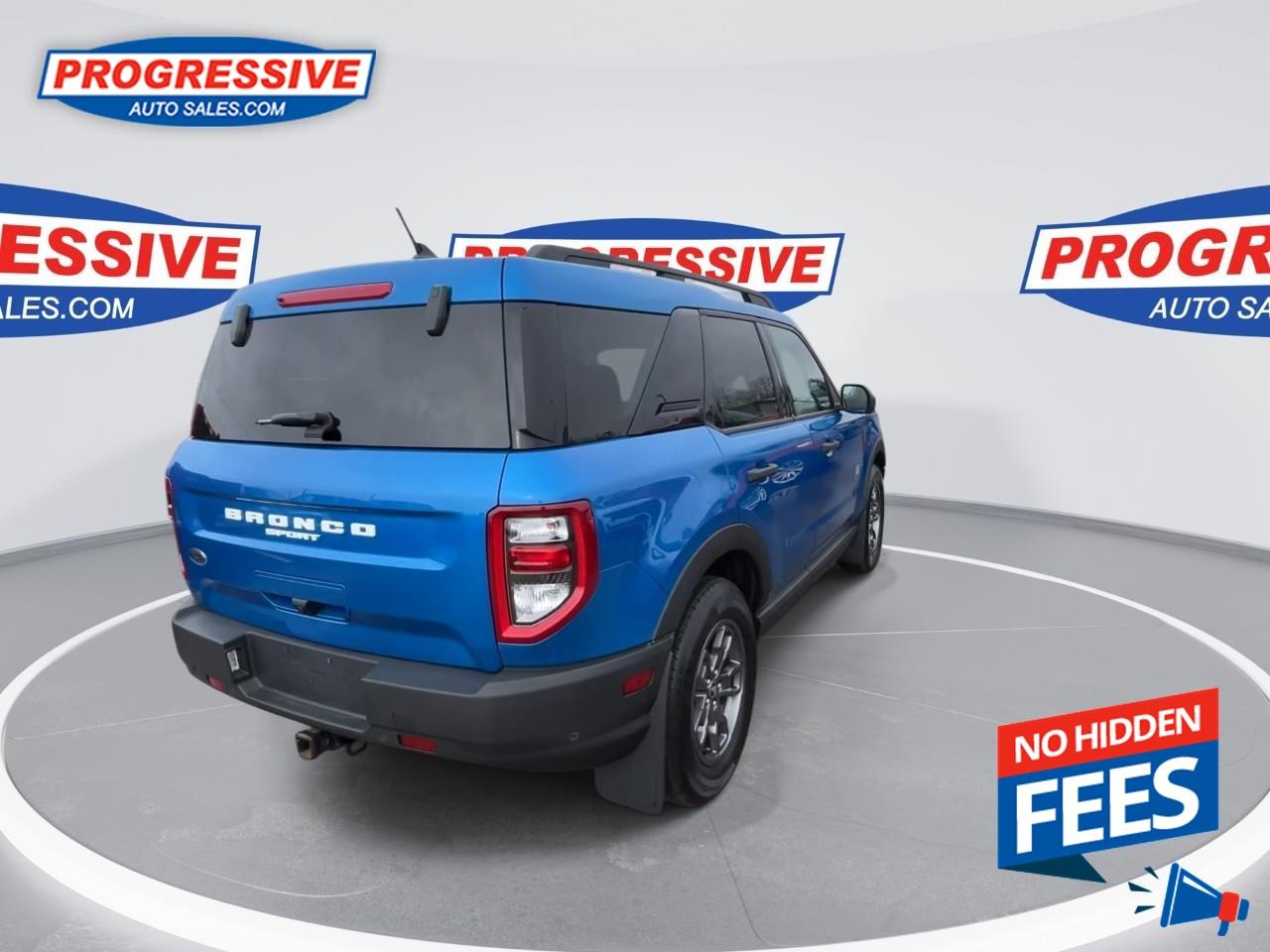 2022 Ford Bronco Sport Big Bend Photo