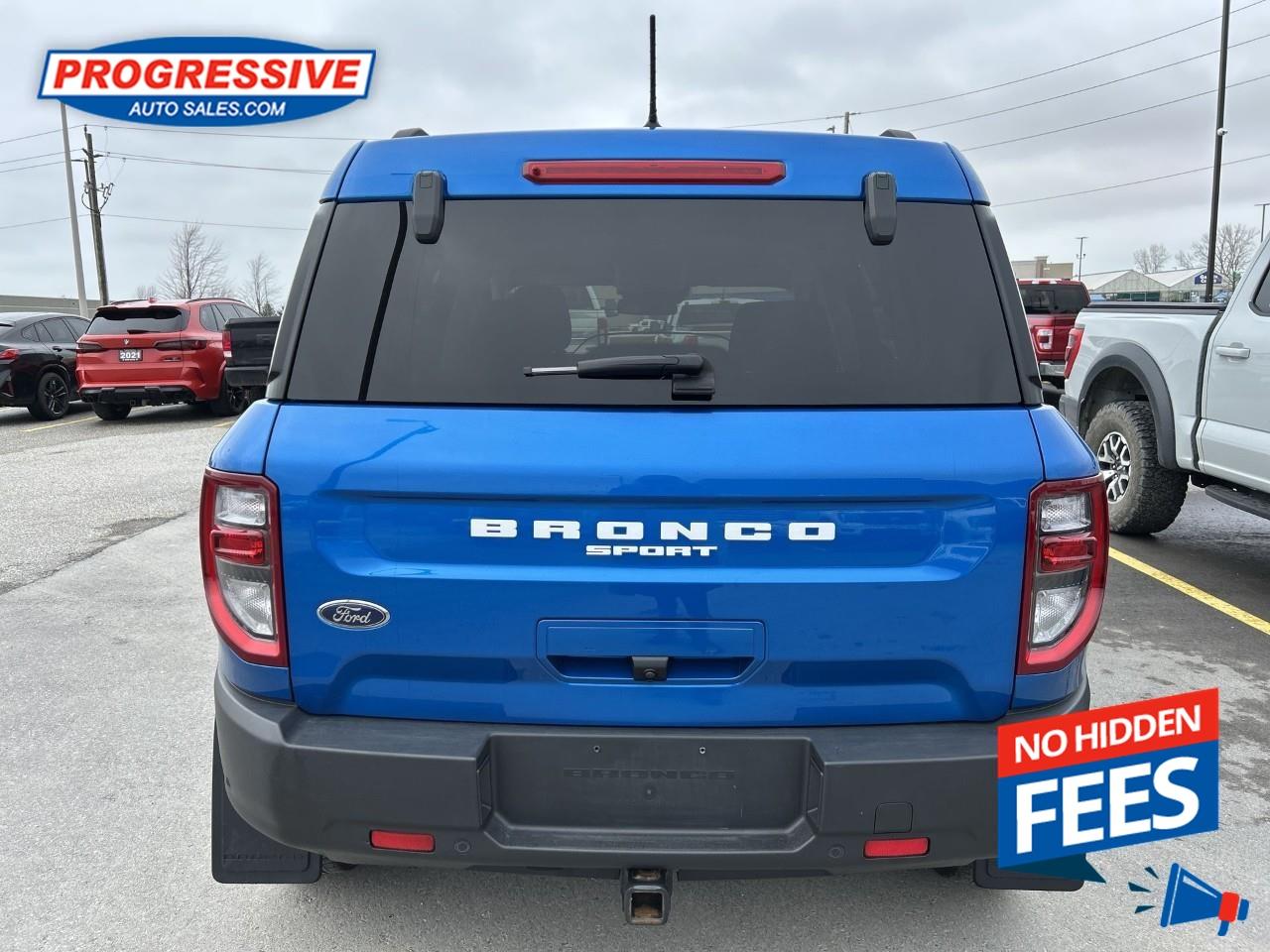 2022 Ford Bronco Sport Big Bend Photo