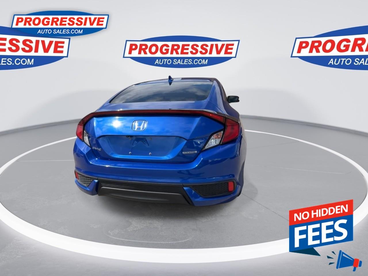 2018 Honda Civic Touring Photo