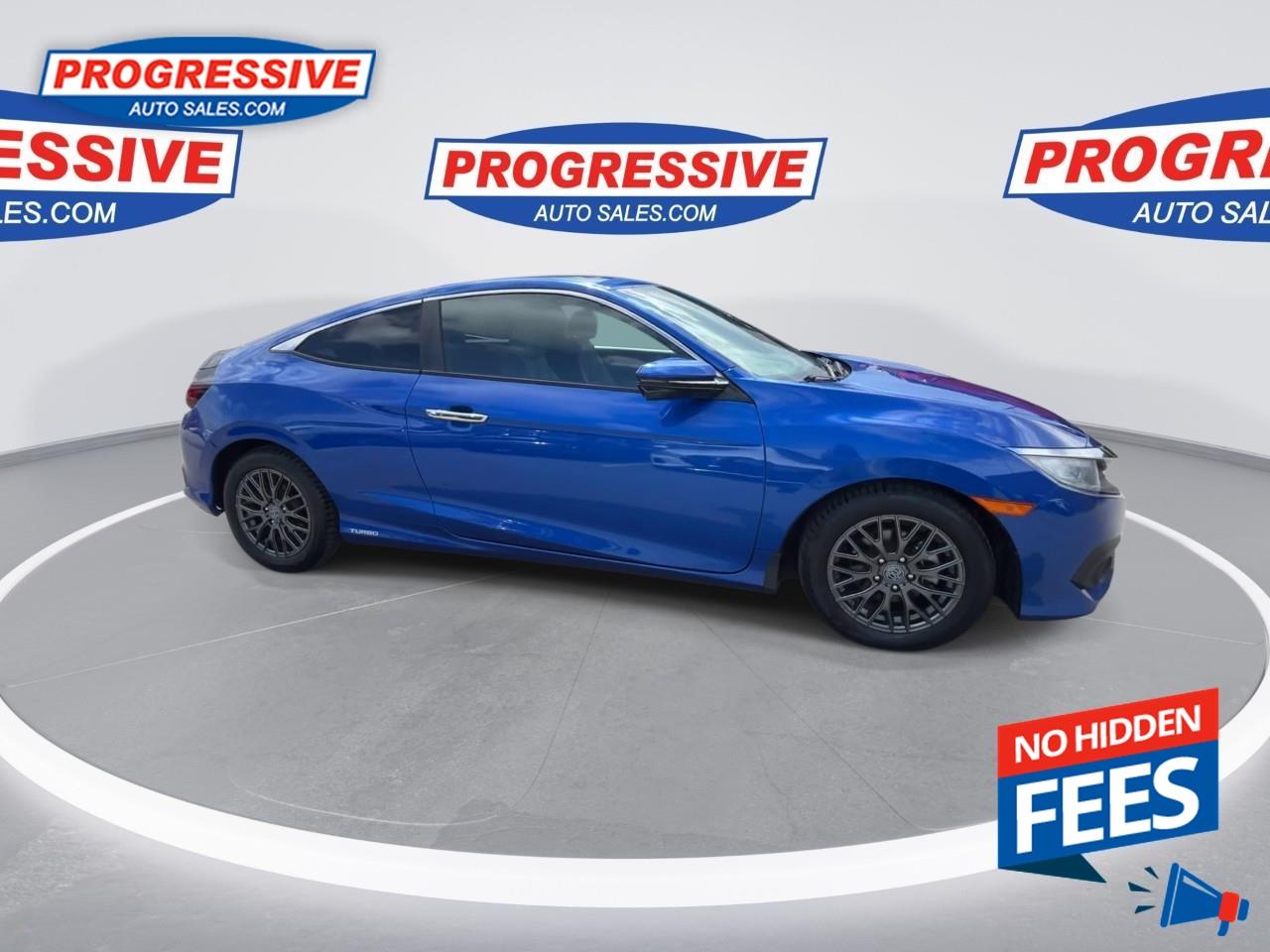 2018 Honda Civic Touring Photo
