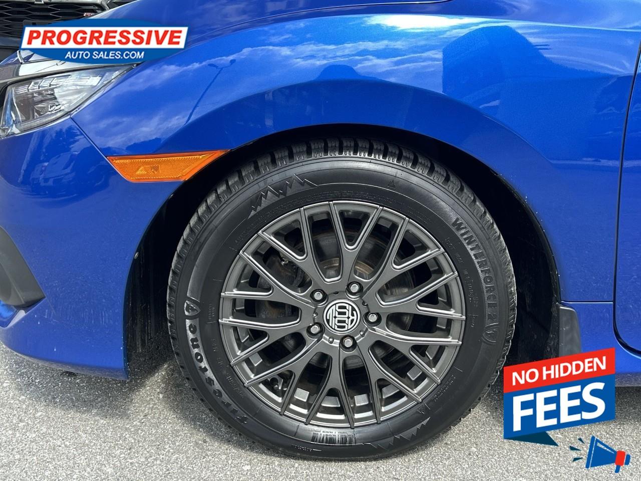 2018 Honda Civic Touring Photo