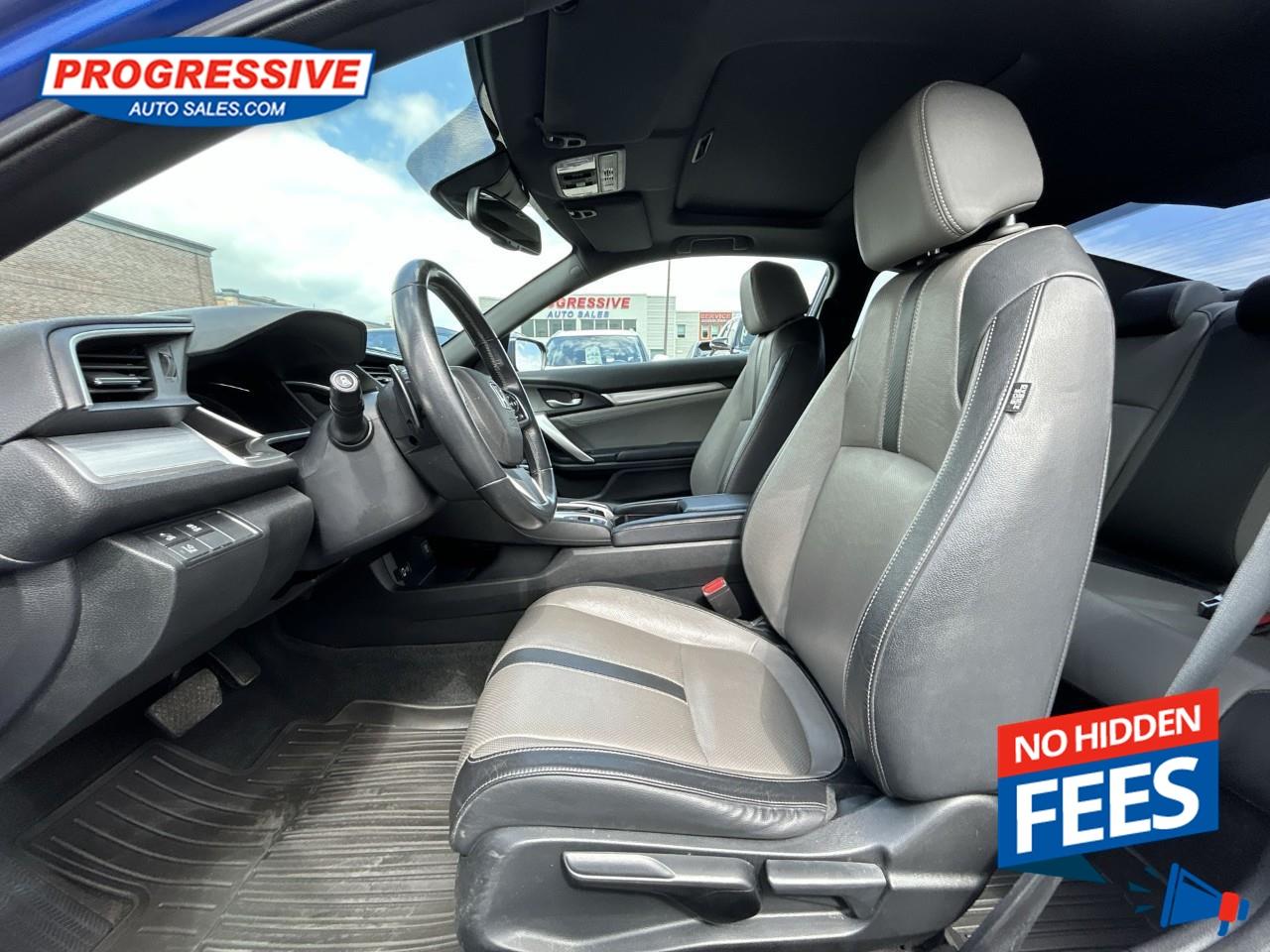 2018 Honda Civic Touring Photo