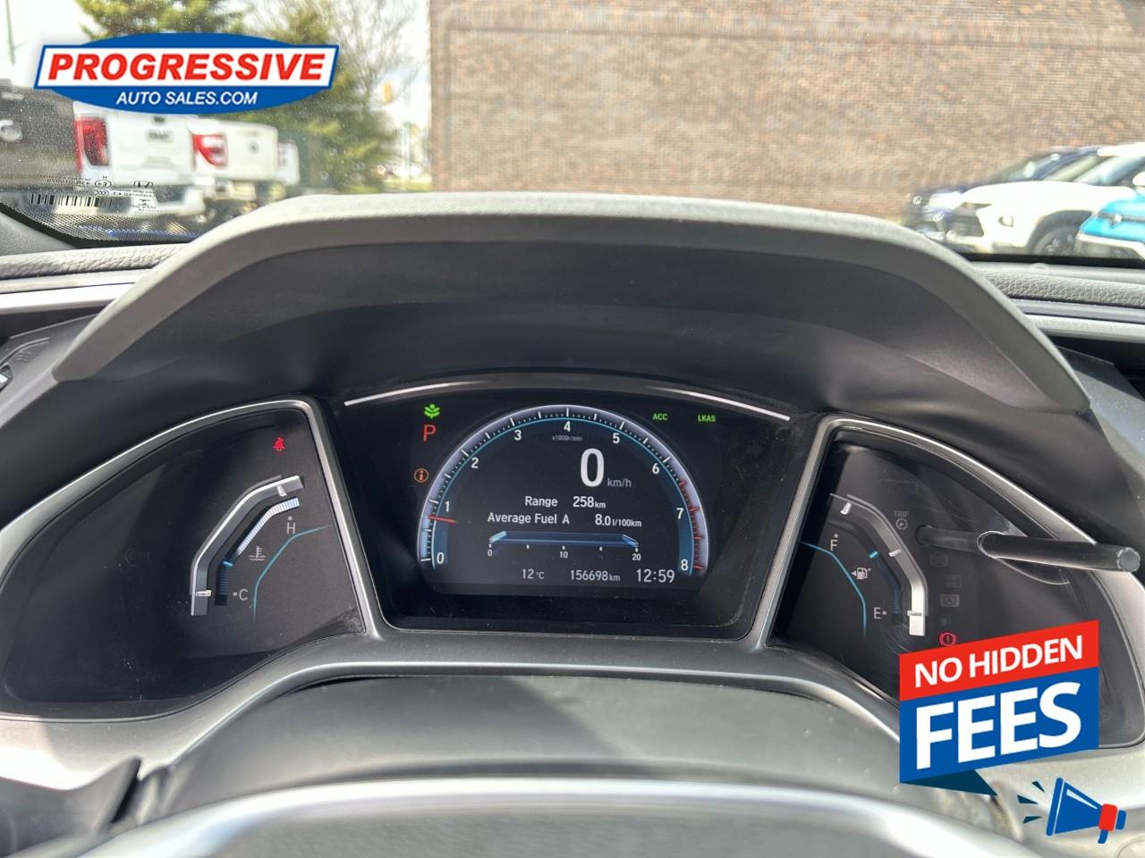 2018 Honda Civic Touring Photo