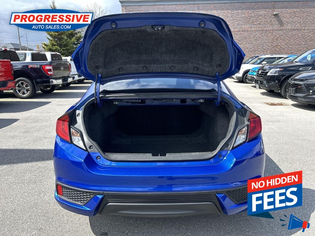 2018 Honda Civic Touring Photo