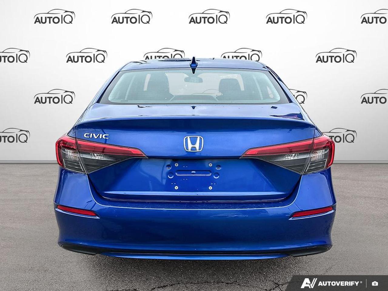 2022 Honda Civic EX SUNROOF NO ACCIDENTS CERTIFIED Photo