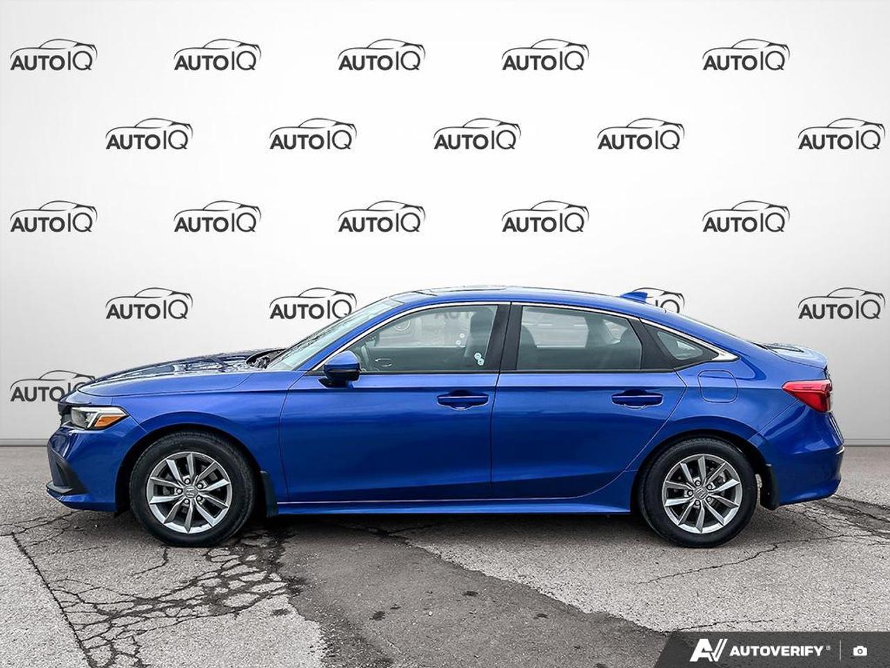 2022 Honda Civic EX SUNROOF NO ACCIDENTS CERTIFIED Photo