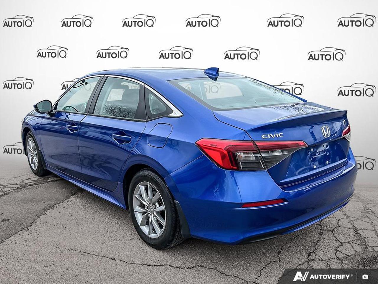 2022 Honda Civic EX SUNROOF NO ACCIDENTS CERTIFIED Photo