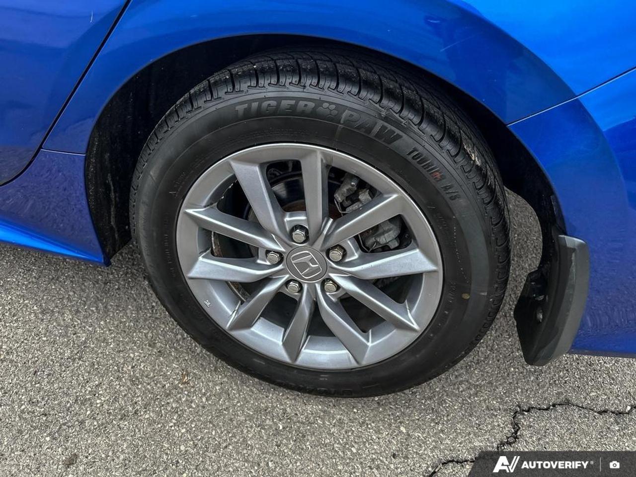 2022 Honda Civic EX SUNROOF NO ACCIDENTS CERTIFIED Photo