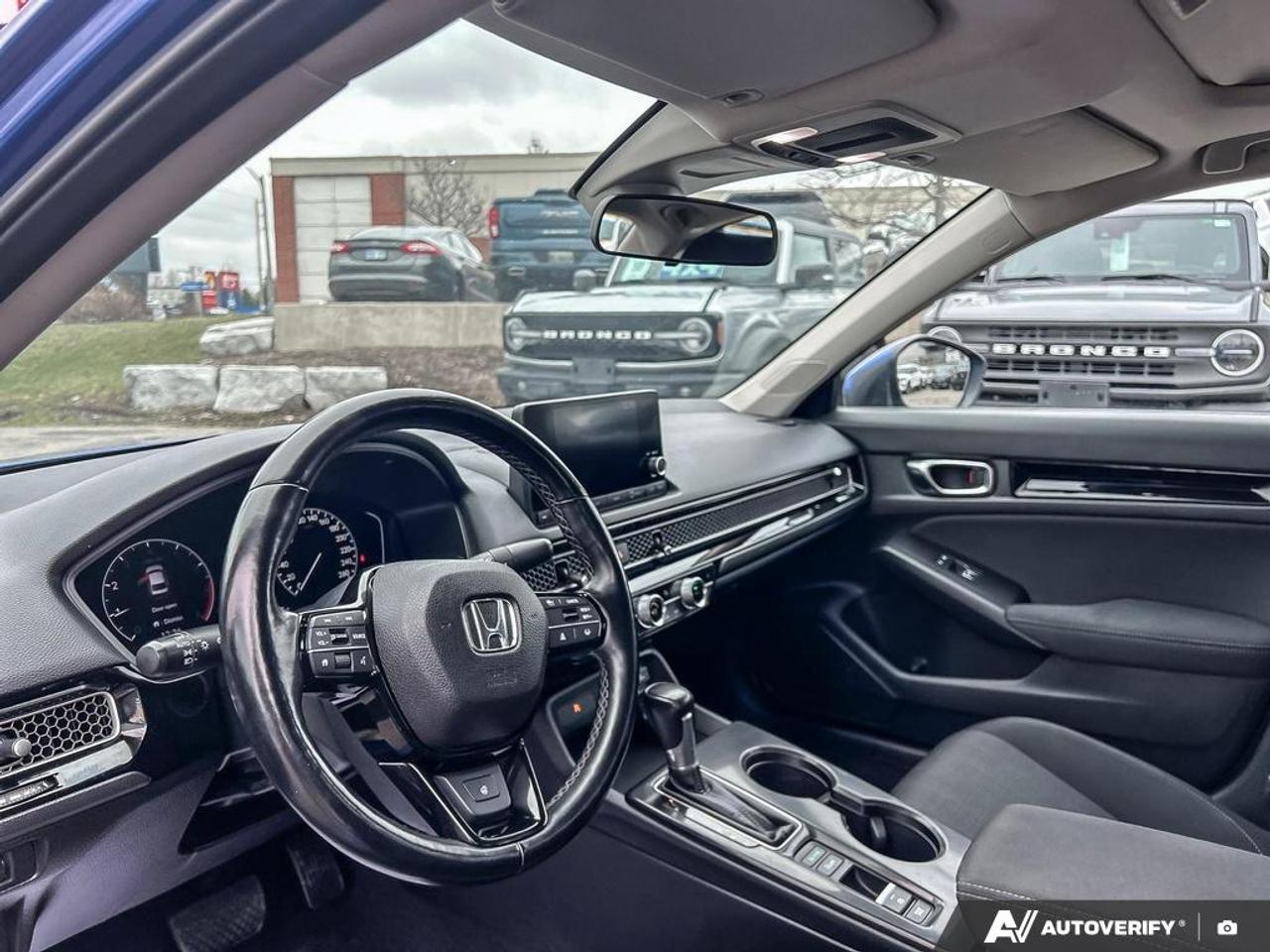 2022 Honda Civic EX SUNROOF NO ACCIDENTS CERTIFIED Photo