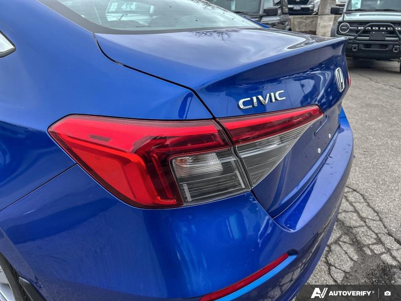 2022 Honda Civic EX SUNROOF NO ACCIDENTS CERTIFIED Photo