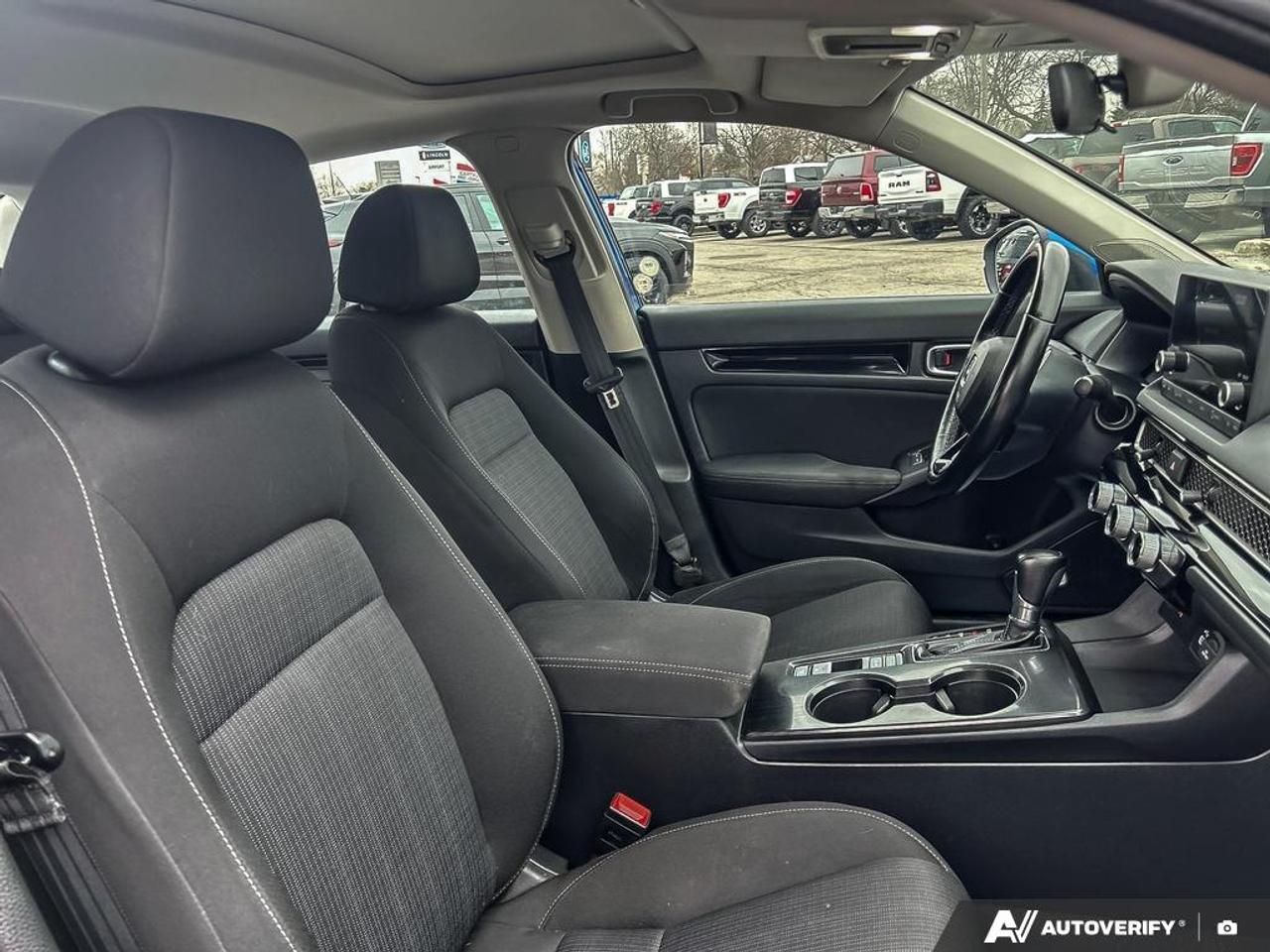 2022 Honda Civic EX SUNROOF NO ACCIDENTS CERTIFIED Photo