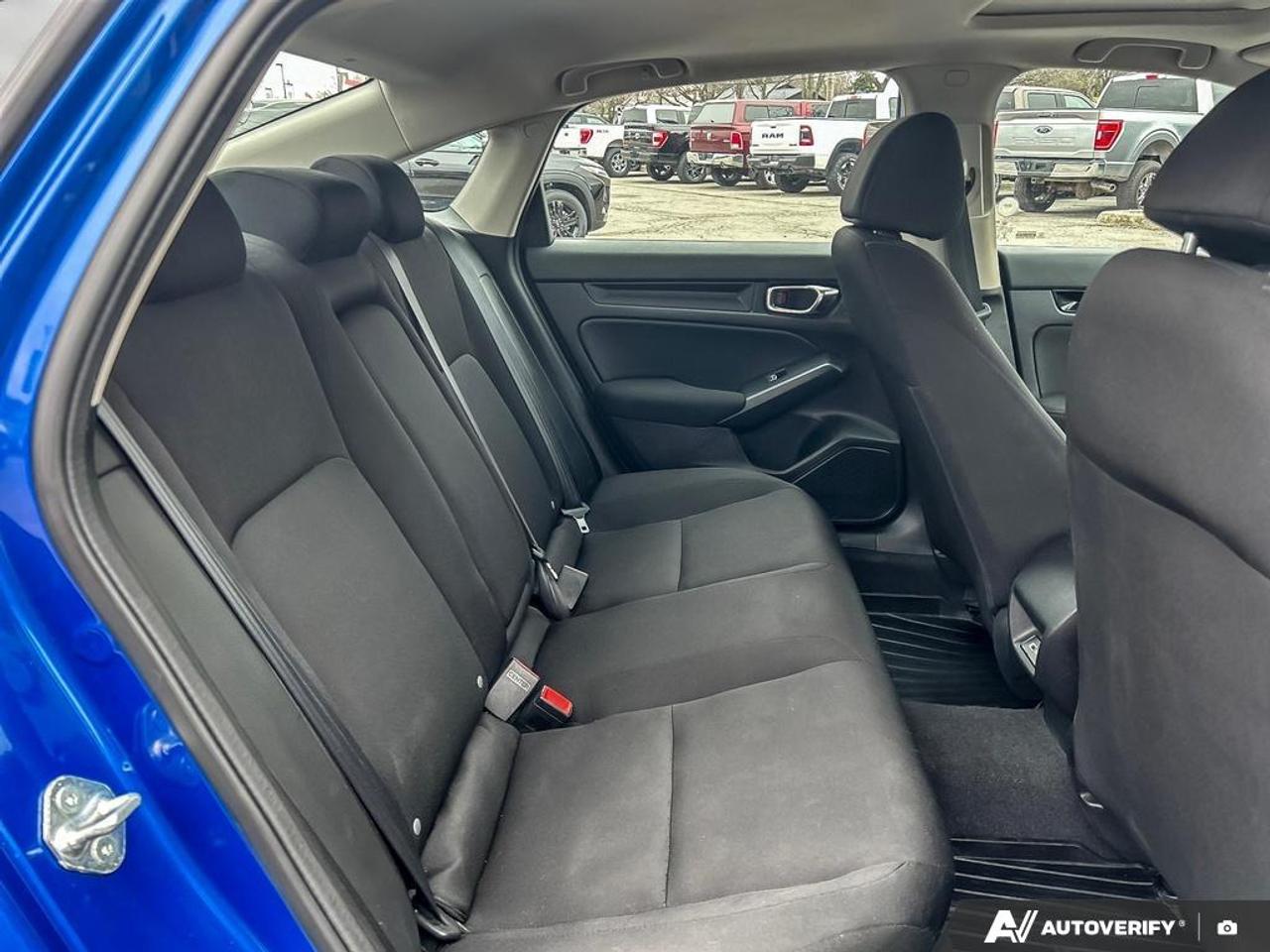 2022 Honda Civic EX SUNROOF NO ACCIDENTS CERTIFIED Photo