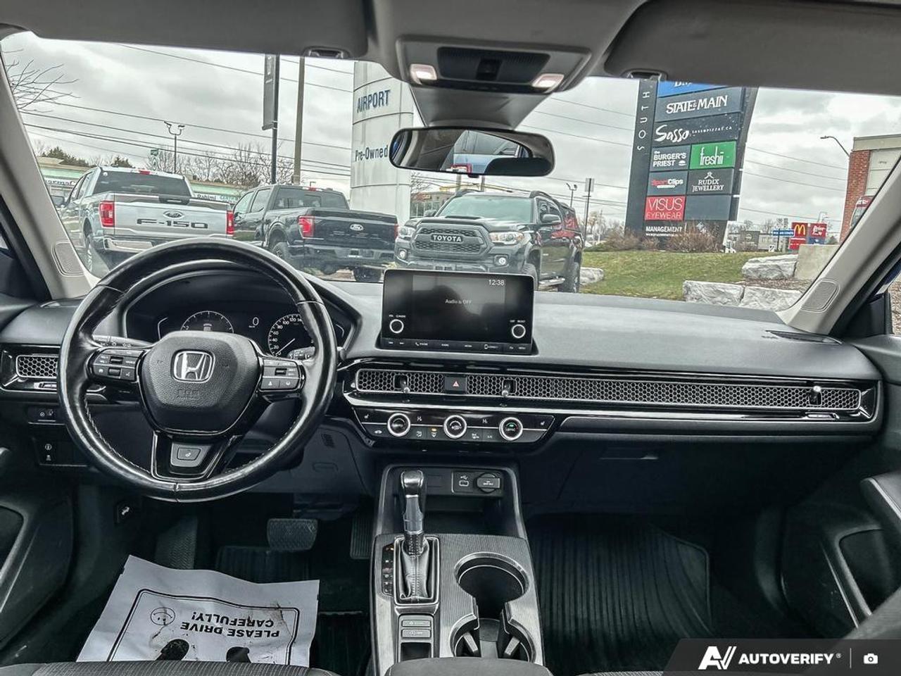 2022 Honda Civic EX SUNROOF NO ACCIDENTS CERTIFIED Photo