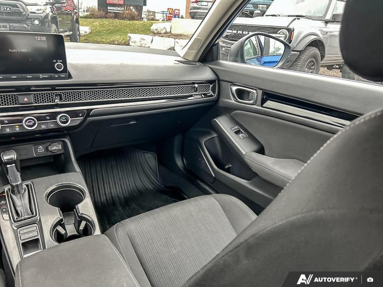 2022 Honda Civic EX SUNROOF NO ACCIDENTS CERTIFIED Photo