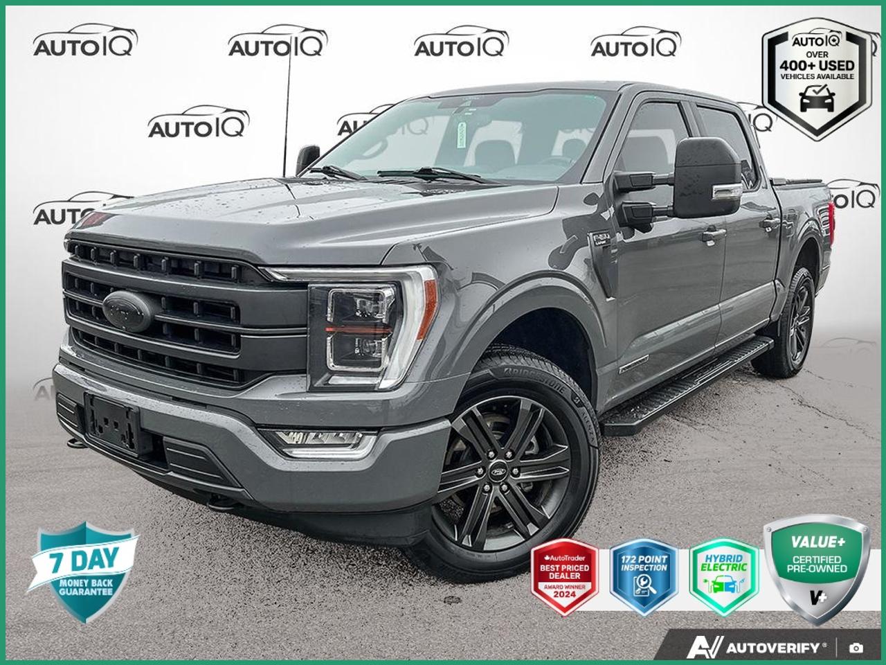 Used 2021 Ford F-150 Lariat HYBRID SUNROOF CREW CAB LARIAT for sale in Hamilton, ON