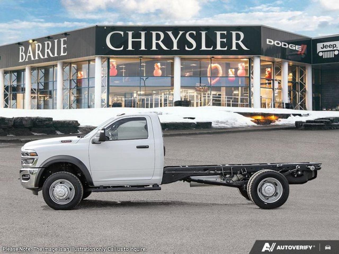 2026 RAM 5500 Chassis Tradesman Photo