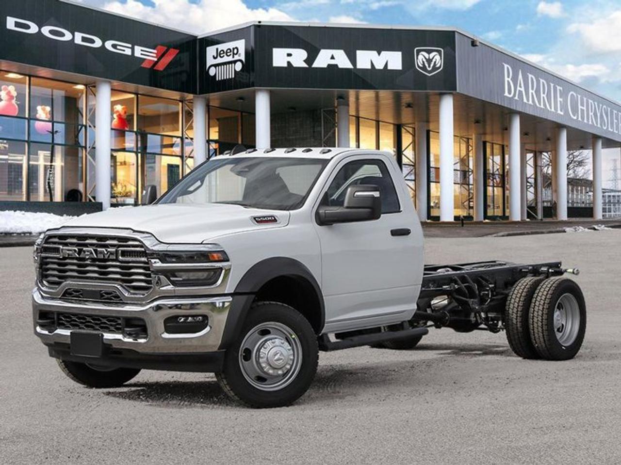 2026 RAM 5500 Chassis Tradesman Photo