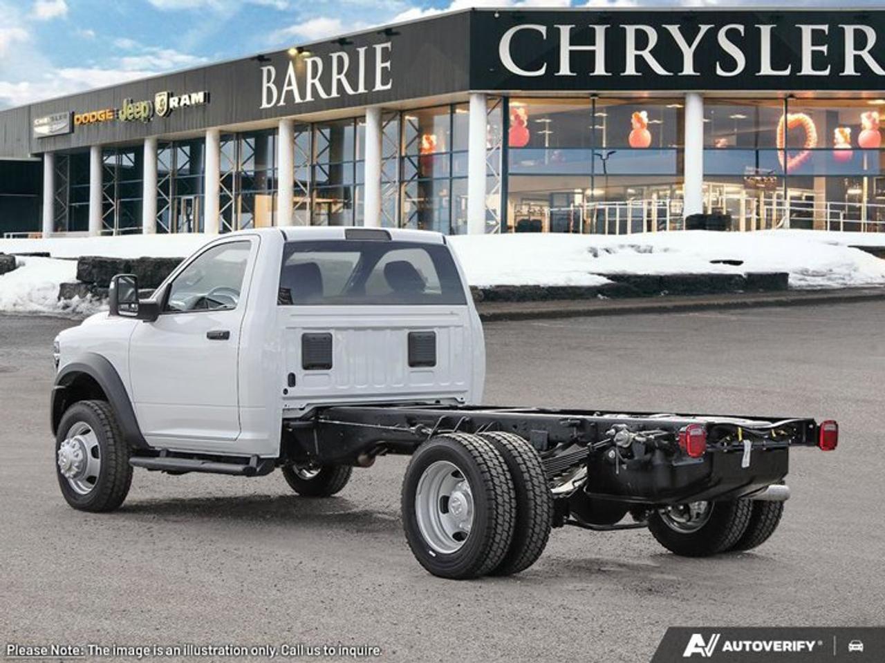 2026 RAM 5500 Chassis Tradesman Photo4